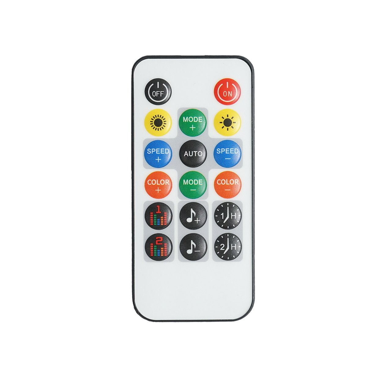 Bara LED RGB cu ventuze, 18W, 12-36V cu telecomanda, bluetooth, aplicatie LED LAMP 520x45x40mm